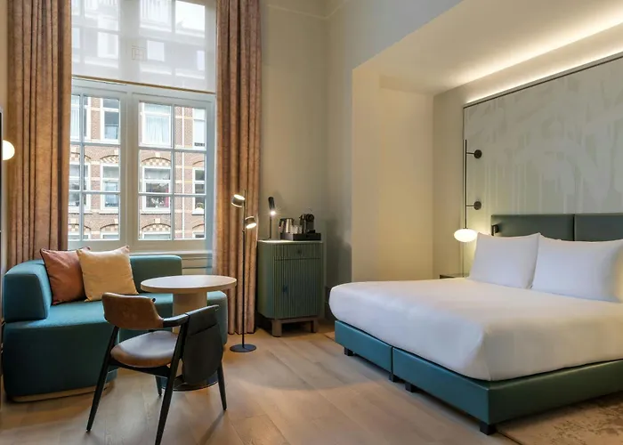 The College Amsterdam, Autograph Collection 5* Ámsterdam