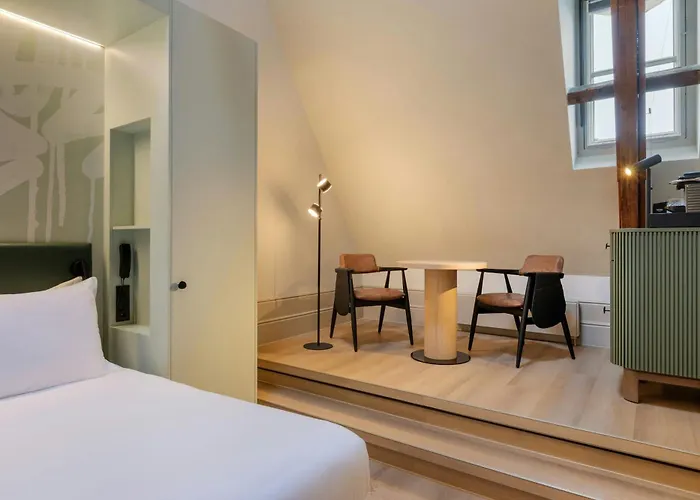 The College Amsterdam, Autograph Collection 5* Ámsterdam