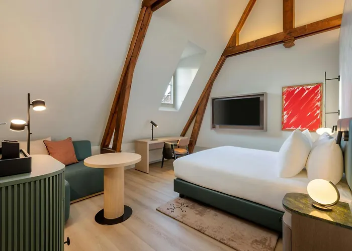 Hotel The College Amsterdam, Autograph Collection 5*